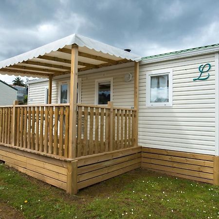 Camping Las Gaviotas Naveces 外观 照片
