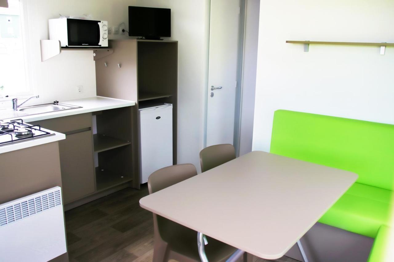 Camping Las Gaviotas Naveces 外观 照片