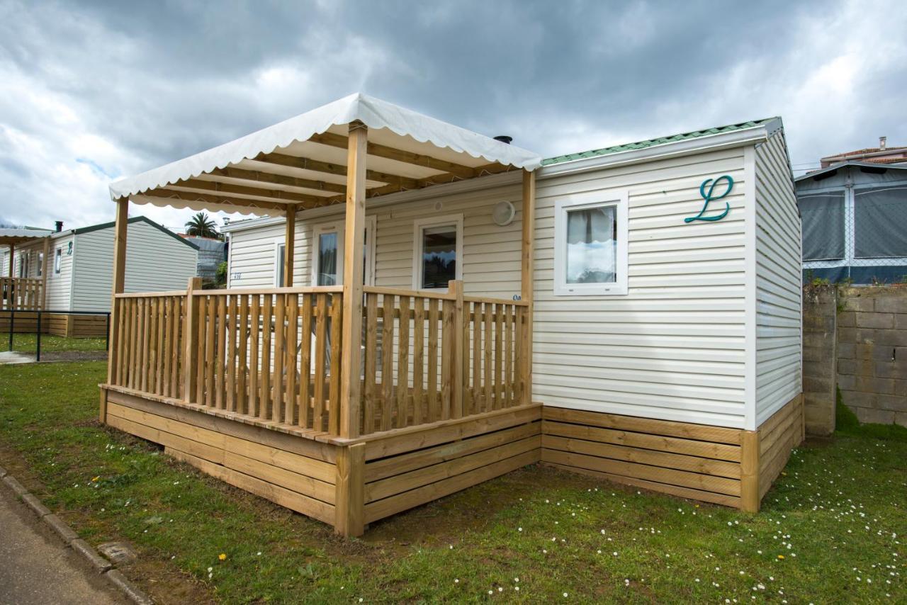 Camping Las Gaviotas Naveces 外观 照片