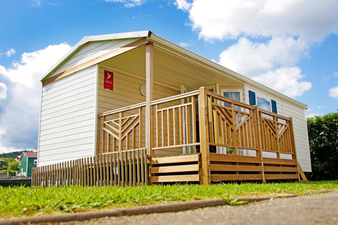 Camping Las Gaviotas Naveces 外观 照片