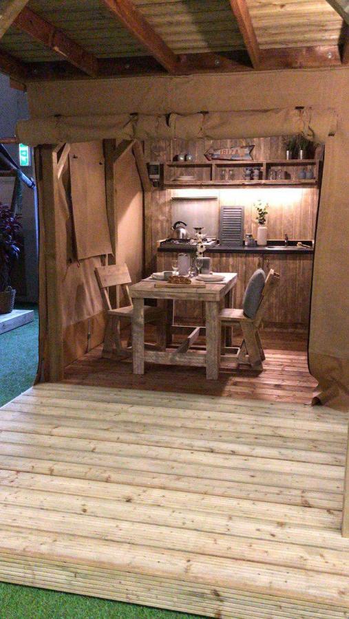 Camping Las Gaviotas Naveces 外观 照片