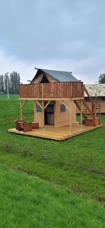 Camping Las Gaviotas Naveces 外观 照片