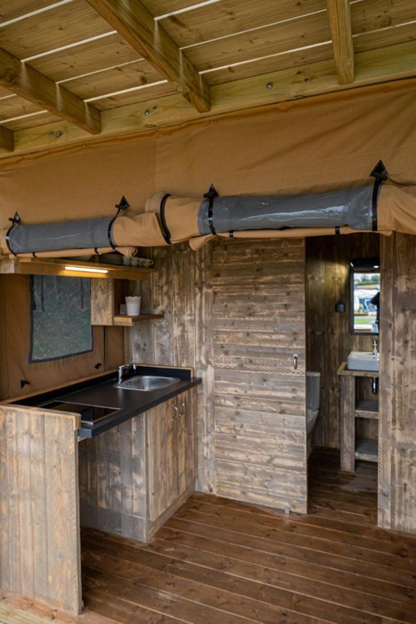 Camping Las Gaviotas Naveces 外观 照片