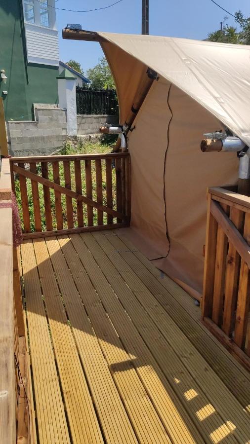 Camping Las Gaviotas Naveces 外观 照片