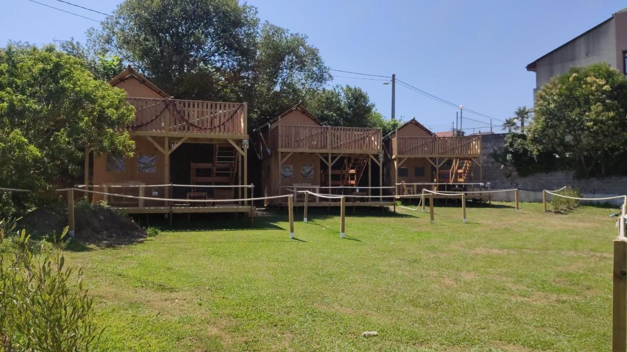 Camping Las Gaviotas Naveces 外观 照片